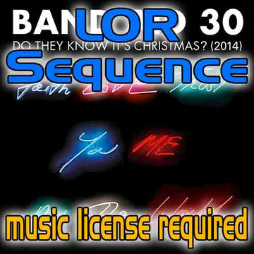 Sequence - Do They Know Its Christmas - Band Aid