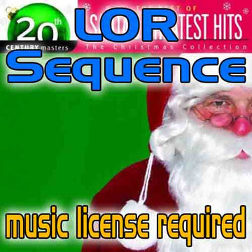 Sequence - Feliz Navidad - Jose Feliciano