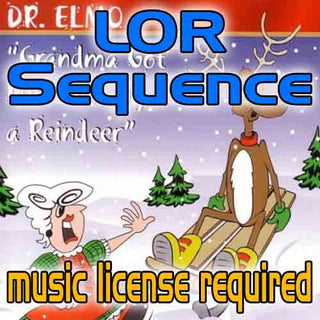 Sequence - Grandma Got Run Over By A Reindeer - Dr Elmo