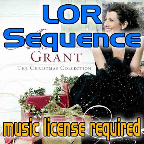 Sequence - Grown Up Christmas List - Amy Grant