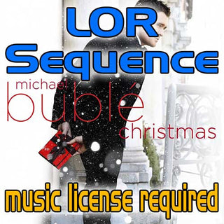 Sequence - Blue Christmas - Michael Buble