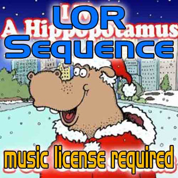 Sequence - I Want A Hippopotamus For Christmas - Gayle Peevey