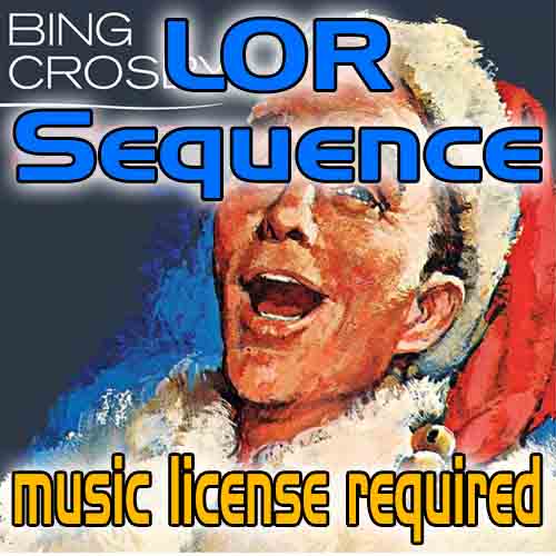 Sequence - I Wish You A Merry Christmas - Bing Crosby