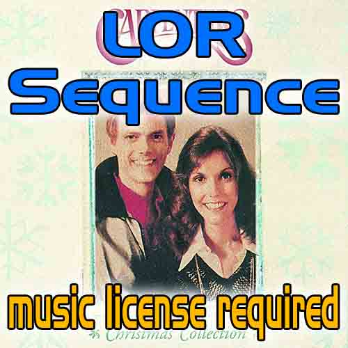 Sequence - I'll Be Home For Christmas - Carpenters