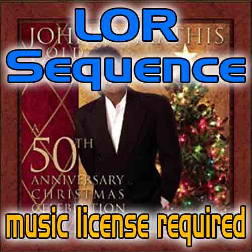 Sequence - It's Beginning To Look A Lot Like Christmas - Johnny Mathis