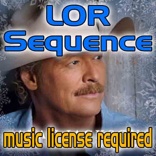 Sequence - Let It Be Christmas - Alan Jackson