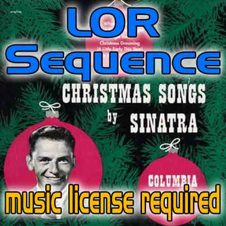 Sequence - Let It Snow - Frank Sinatra