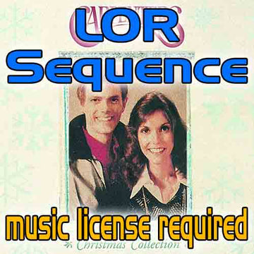 Sequence - Merry Christmas Darling - Carpenters