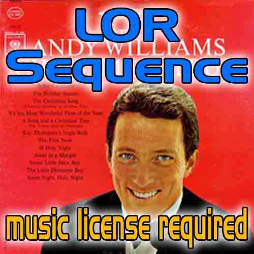 Sequence - O Holy Night - Andy Williams