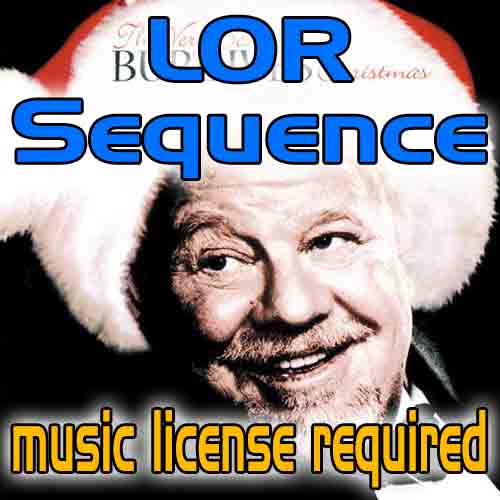 Sequence - Rudolph The Red Nosed Reindeer - Burl Ives