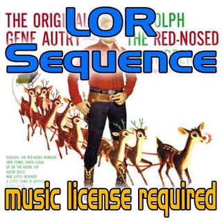 Sequence - Rudolph The Red Nosed Reindeer - Gene Autry