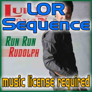 Sequence - Run Run Rudolph - Luke Bryan