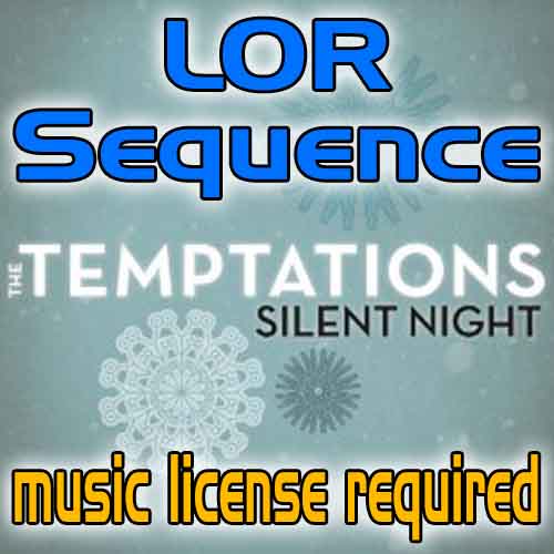 Sequence - Silent Night - The Temptations