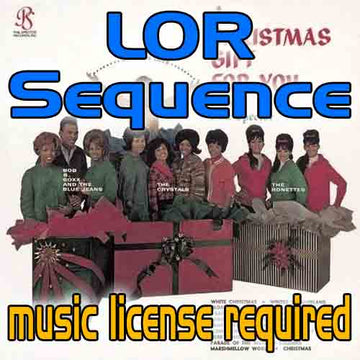 Sequence - Sleigh Ride - The Ronettes