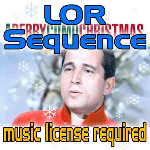 Sequence - There's No Place Like Home For The Holidays - Perry Como