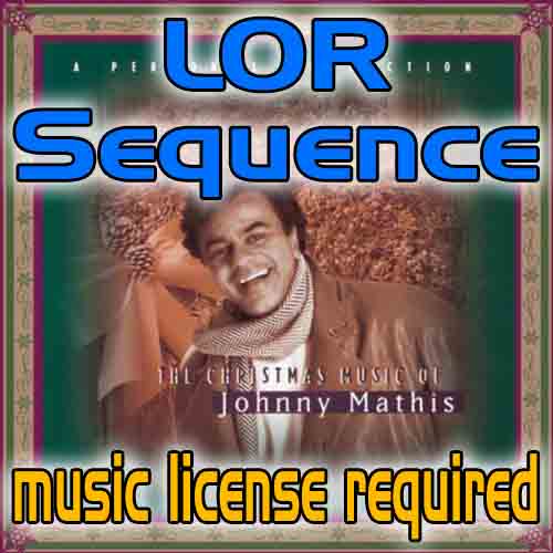 Sequence - We Need A Little Christmas - Johnny Mathis