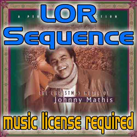 Sequence - We Need A Little Christmas - Johnny Mathis