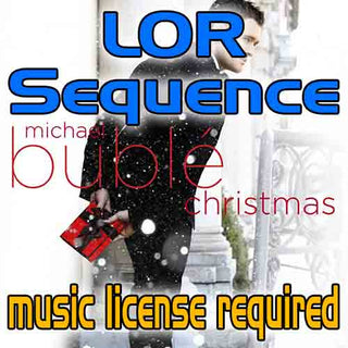 Sequence - White Christmas - Michael Buble Duet With Shania Twain