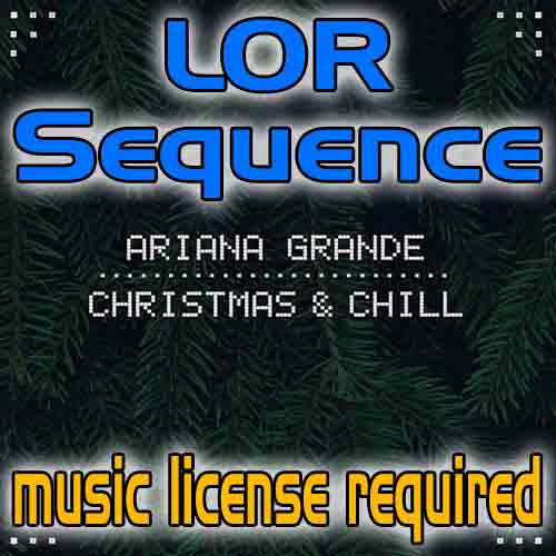 Sequence - Winter Things - Ariana Grande