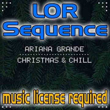 Sequence - Winter Things - Ariana Grande