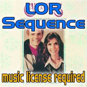 Sequence - Winter Wonderland / Silver Bells / White Christmas - The Carpenters