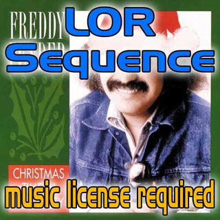 Sequence - Blue Christmas - Freddy Fender