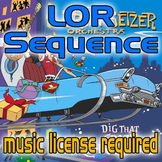 Sequence - Dig That Crazy Santa Claus - Brian Setzer Orchestra