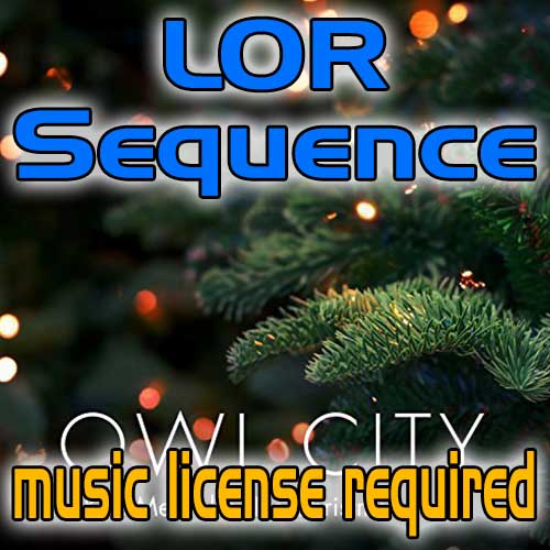 Sequence - Kiss Me Babe It's Christmas Time - Owl City
