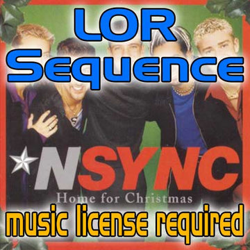 Sequence - Merry Christmas, Happy Holidays - Nsync