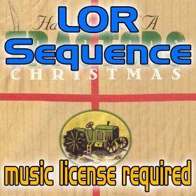 Sequence - Santa Claus Is Comin' In a Boogie Woogie Choo Choo Train - The Tractors