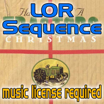 Sequence - Santa Claus Is Comin' In a Boogie Woogie Choo Choo Train - The Tractors