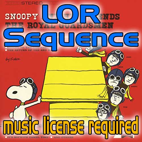 Sequence - Snoopy's Christmas - The Royal Guardsmen