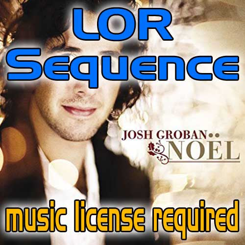 Sequence - The First Noel - Josh Groban