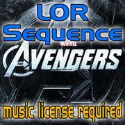 Traditional Layout - Ready To Go Sequence - Theme from The Avengers - Movie Sounds Unlimited - Traditional Layout - Ready To Go