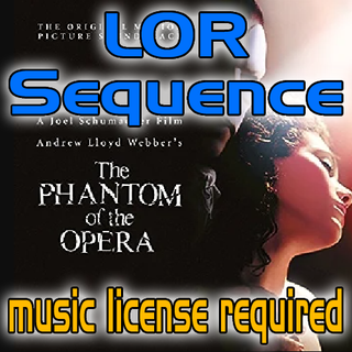 Sequence - Overture - Phantom of the Opera