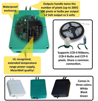 RGB Pixie Controllers (Assembled) & Pixielink | Light-O-Rama