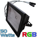 High Power 50W RGB Flood with Built-In Controller-1
