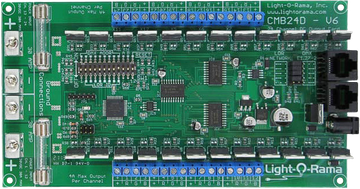 CMB-24D Deluxe DC Card - 0