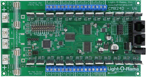 CMB-24D Deluxe DC Card