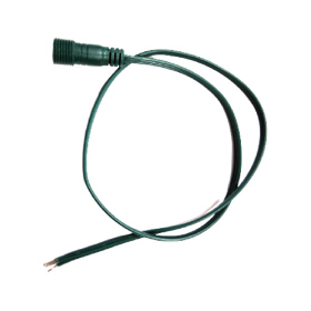 Dangle/Pigtail-12 Volt-3 Pin-Green-LOR
