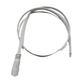 Dangle/Pigtail-12 Volt-3 Pin-White-LOR