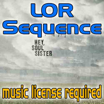 Sequence - Hey Soul Sister - Train