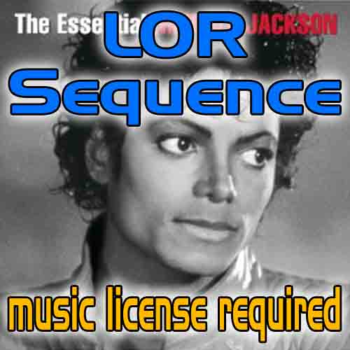 Sequence - Man In The Mirror - Michael Jackson