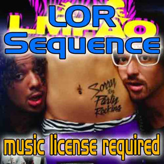 Sequence - Party Rock Anthem - LMFAO