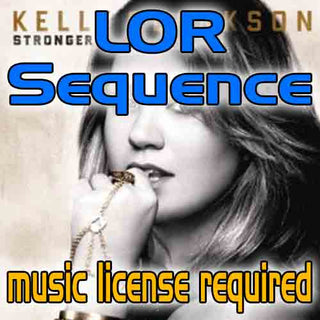 Sequence - Stronger What Doesnt Kill You - Kelly Clarkson