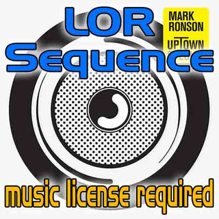 Sequence - Uptown Funk - Mark Ronson Featuring Bruno Mars