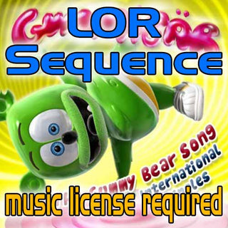 Sequence - I Am A Gummy Bear - Gummibar