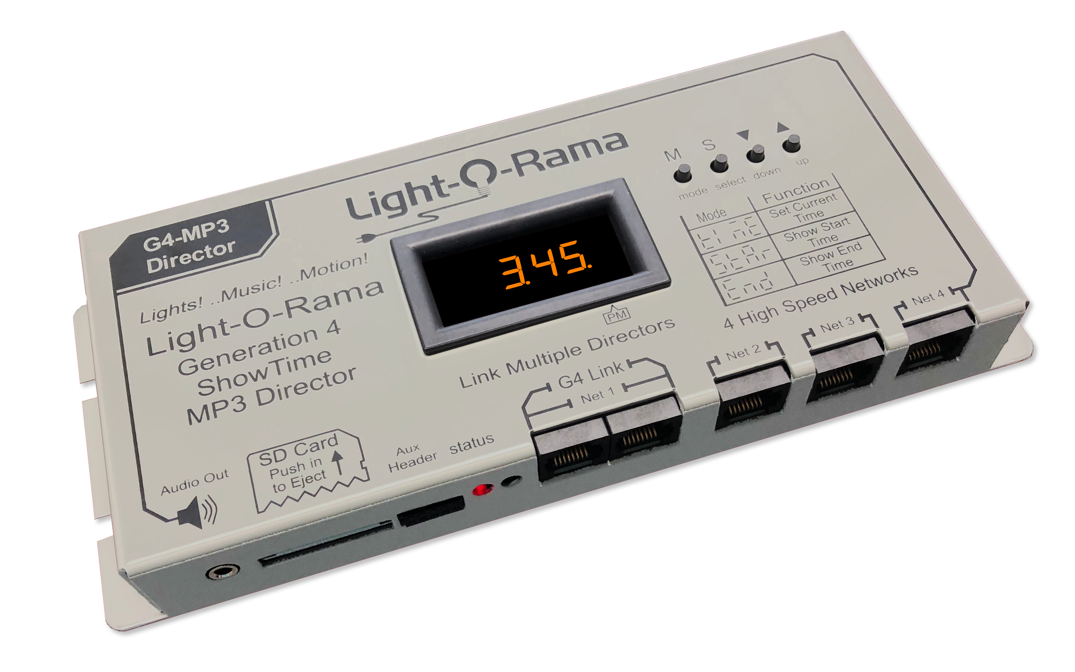 N4-G4-MP3 Director | Light-O-Rama