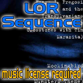 Sequence - Mockingbird Heights The Munster's Theme - Henry J Fregosi