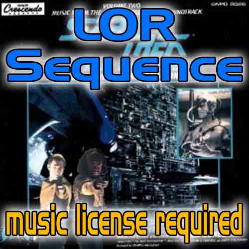 Sequence - Star Trek The Next Generation Main Title - Jerry Goldsmith And Ron Jones